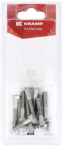 Tornillo acero inoxidable M6 x 30 mm, A2 (10 uds.) 1 Tornillo acero inoxidable M6 x 30 mm, A2 (10 uds.)