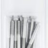 Tornillo acero inoxidable M6 x 50 mm, A2 (10 uds.) 4 Tornillo acero inoxidable M6 x 50 mm, A2 (10 uds.)
