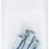 Tuerca y tornillo M8 x 40 mm (6 uds.)