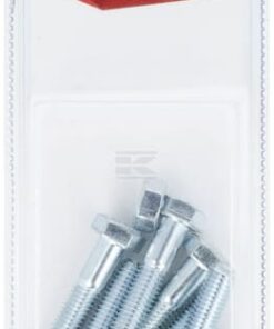 Tuerca y tornillo M8 x 40 mm (6 uds.)