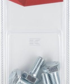 Tornillo M10 x 20 mm, 8.8 (6 uds.)