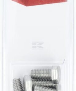 Tornillo acero inoxidable M10 x 20 mm, A2 (6 uds.)