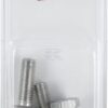 Tornillo acero inoxidable M10 x 30 mm, A2 (6 uds.)
