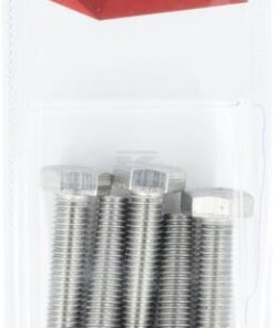 Tornillo acero inoxidable M10 x 40 mm, A2 (6 uds.)