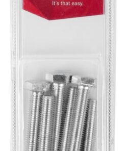 Tornillo M10 x 50 mm, 8.8 (6 uds.)