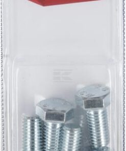 Tornillo M12 x 25 mm, 8.8 (6 uds.)