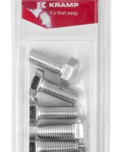Tornillo M12 x 30 mm, 8.8 (6 uds.)