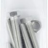 Tuerca y tornillo acero inoxidable M12 x 60 mm (6 uds.) 15 Tuerca y tornillo acero inoxidable M12 x 60 mm (6 uds.)