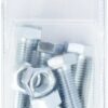 Tuerca y tornillo M12 x 60 mm (6 uds.) 9 Tuerca y tornillo M12 x 60 mm (6 uds.)