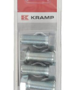 Tuerca y tornillo M16 x 40 mm (4 uds.)