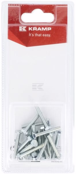 Tornillo M4 x 25 mm, 8.8 (20 uds.) 1 Tornillo M4 x 25 mm, 8.8 (20 uds.)