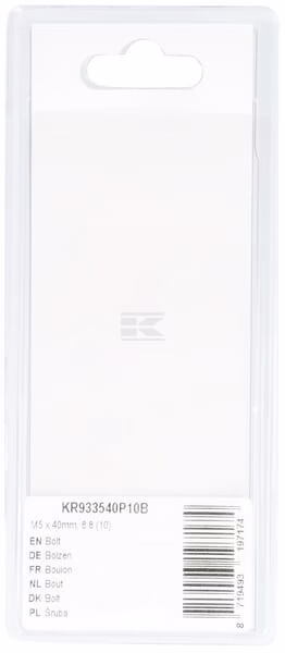 Tornillo M5 x 40 mm, 8.8 (10 uds.) 2 Tornillo M5 x 40 mm, 8.8 (10 uds.)