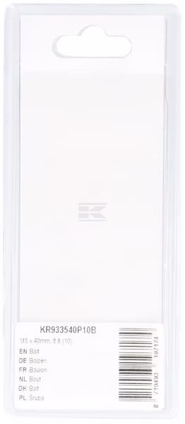 Tornillo M5 x 40 mm, 8.8 (10 uds.) 2 Tornillo M5 x 40 mm, 8.8 (10 uds.)