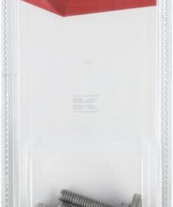 Tornillo acero inoxidable M6 x 25 mm, A2 (10 uds.)