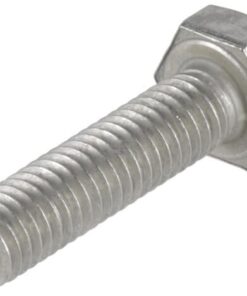 Tornillo acero inoxidable M6 x 25 mm, A2 (10 uds.)
