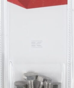 Tornillo acero inoxidable M8 x 30 mm, A2 (6 uds.)