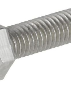 Tornillo acero inoxidable M8 x 30 mm, A2 (6 uds.)