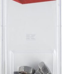 Tuerca acero inoxidable M10 x 1,5 (10 uds.)