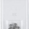 Tuerca acero inoxidable M6 x 1,0 (10 uds.)