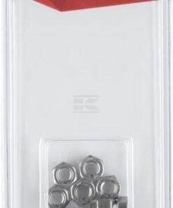 Tuerca acero inoxidable M6 x 1,0 (10 uds.)