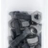 Perno de arado M9 x 35 mm, TFCC (12 uds.)