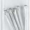 Pasador de aletas 5x80 mm (10 uds,) 8 Pasador de aletas 5x80 mm (10 uds,)