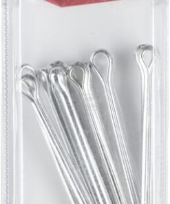 Pasador de aletas 5x80 mm (10 uds,)