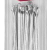 Pasador de aletas 6x80 mm (10 uds,)