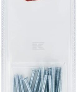 Tornillo allen cabeza avellanada M4 x 40 mm (20 uds.)
