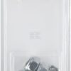Tuerca autoblocante M10x1.0 (10 uds.)