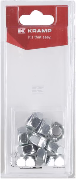 Tuerca autoblocante M10x1.0 (10 uds.) 1 Tuerca autoblocante M10x1.0 (10 uds.)