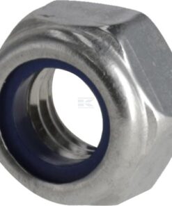 Tuerca autoblocante acero inoxidable M10x1.5 (10 uds.)
