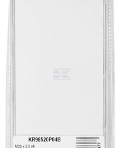 Tuerca autoblocante M20x2.5 (4 uds.)