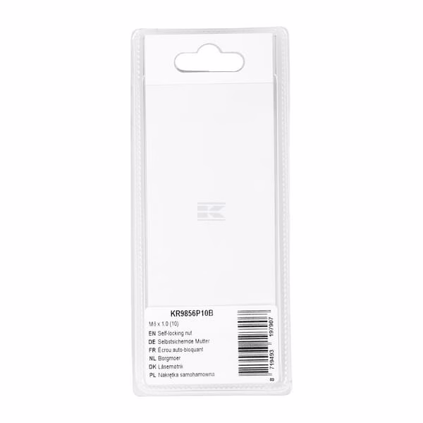 Tuerca autoblocante M6x1.0 (10 uds.) 2 Tuerca autoblocante M6x1.0 (10 uds.)