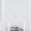 Tuerca autoblocante acero inoxidable M6x1.0 (10 uds.) 6 Tuerca autoblocante acero inoxidable M6x1.0 (10 uds.)
