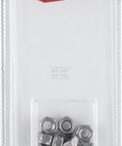 Tuerca autoblocante acero inoxidable M6x1.0 (10 uds.)