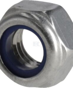 Tuerca autoblocante acero inoxidable M6x1.0 (10 uds.)