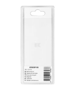 Tuerca autoblocante M8x1.25 (10 uds.)