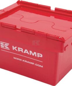 Caja Kramp mini, roja