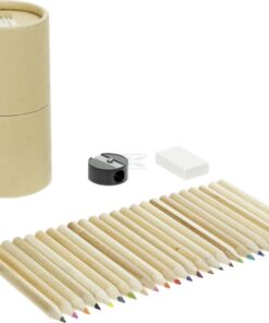Set of 26pcs colouring pencils
