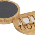 Tabla de quesos plegable y accesorios
