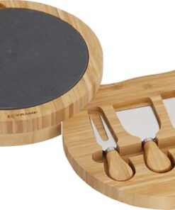 Tabla de quesos plegable y accesorios