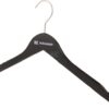 Percha de camisa negra