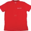 Camiseta hombre, algodón, rojo, L, de Kramp