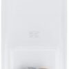 Boquilla pulverización marrón 80° (6 uds.)