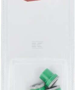Boquilla pulverización verde 80° (6 uds.)