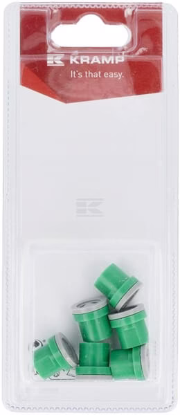 Boquilla pulverización verde 80° (6 uds.)
