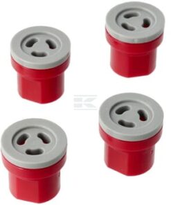 Boquilla pulverización roja 80° (6 uds.) 7 Boquilla pulverización roja 80° (6 uds.)