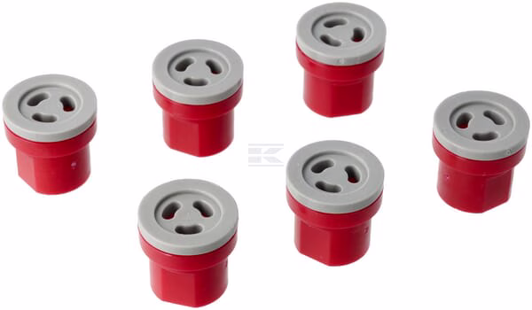 Boquilla pulverización roja 80° (6 uds.) 4 Boquilla pulverización roja 80° (6 uds.)