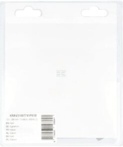 Bocina 12V - Ø91 mm 110dB(A), 450Hz (1 ud.)